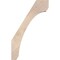 Ekena Millwork 3 1/2"W x 20"D x 32"H Legacy Smooth Knee Brace, Douglas Fir BRC04X20X32LEC00SDF - alternate 4